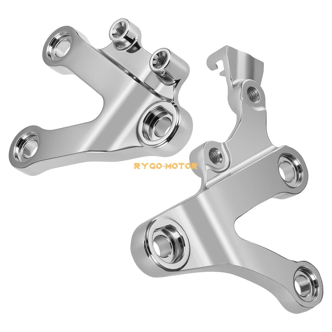 Footpeg Brackets for Kawasaki Ninja ZX-6R ZX-9R ZZR600 (1998–2008)