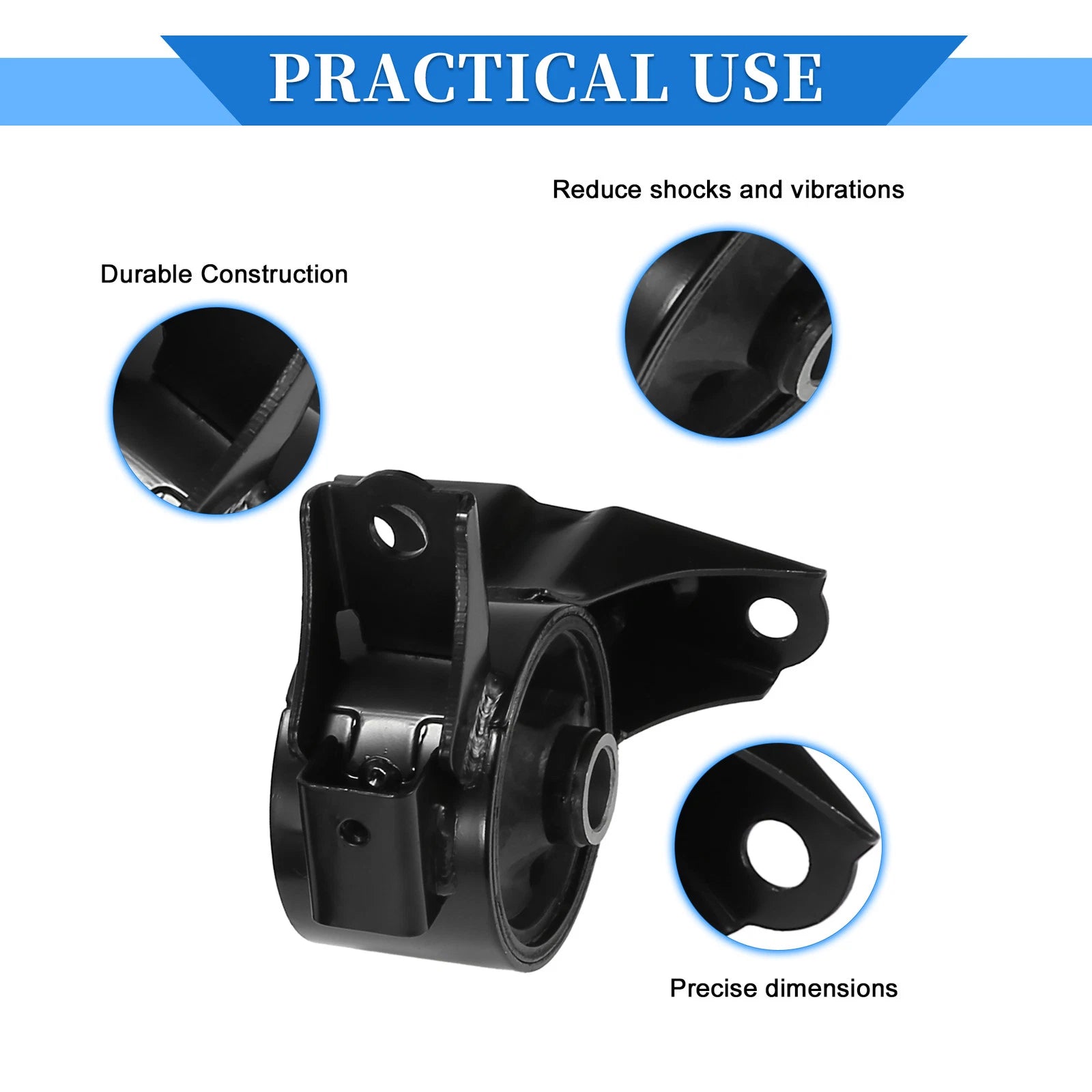 Engine Motor Mount Set for Honda Accord (1998–2002)