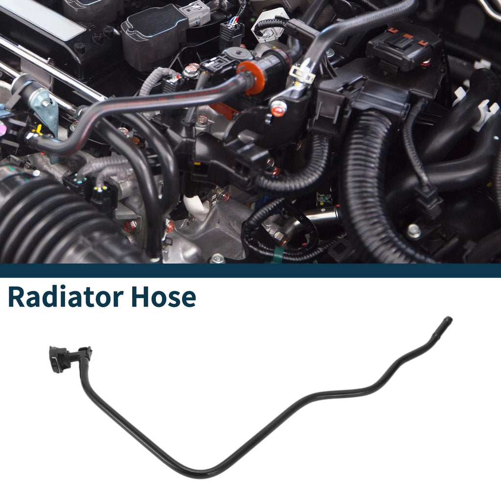 Radiator Coolant Hose Pipe Replacement for Audi A8 2013–2014 Plastic 1 Pc