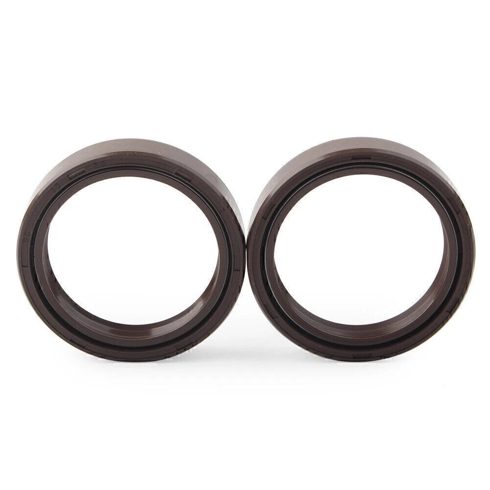 2X Fork Oil Seals for Motorcycle Front Fork Damper (41X54-11MM)