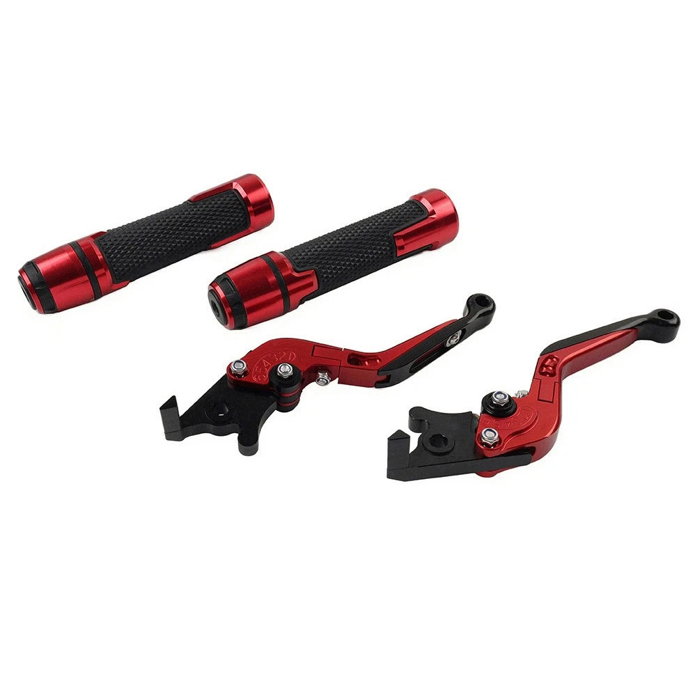 Folding Extendable Brake Clutch Lever Set for Yamaha XMAX 125/300 (2018–2023)