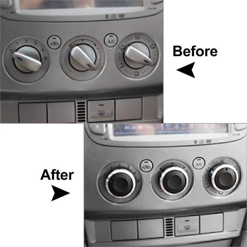 Air Conditioner Switch Knob Button for Ford Focus MK2 MK3 Mondeo C/S-Max (2004–2018)