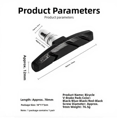 V-Brake Pads for Mountain Bike V Brake Systems (2010–2023)