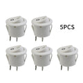 2 Pin Terminal SPST ON/OFF Rocker Switch for Lights & Appliances