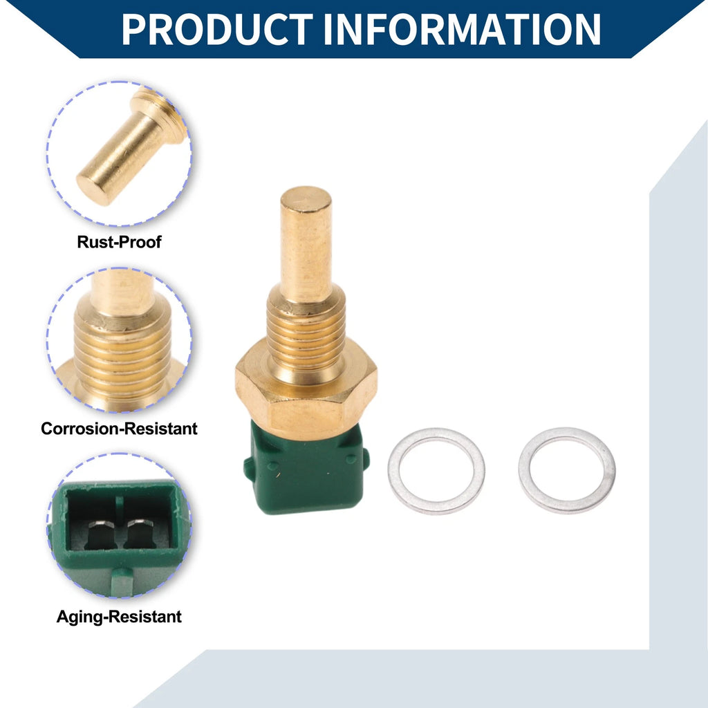 Engine Coolant Temperature Sensor No. 133875 for Peugeot 307 (2001–2005)