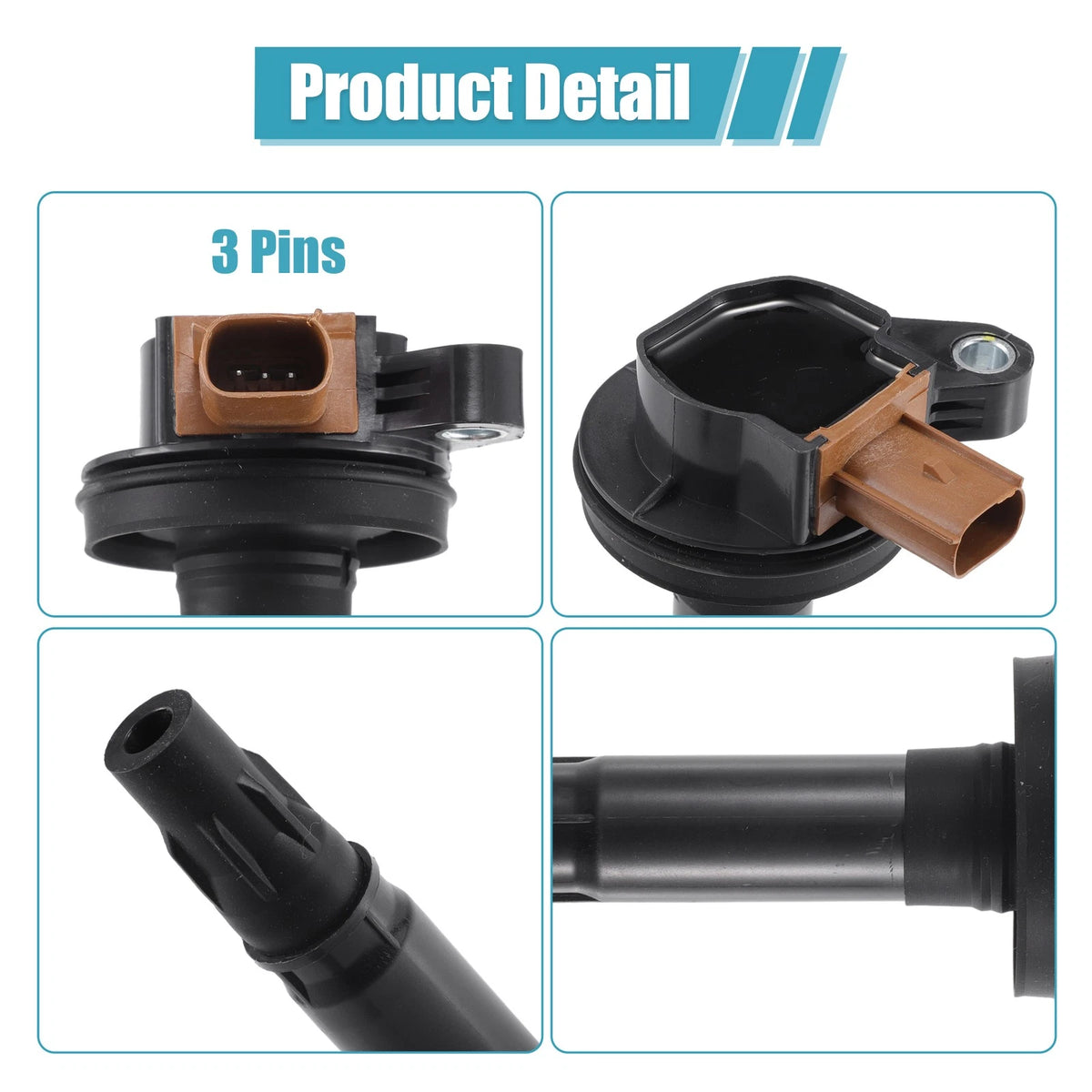Set of 1 Ignition Coils Pack No. BL3Z-12029-C for Expedition V6 3.5L (2015–2017)