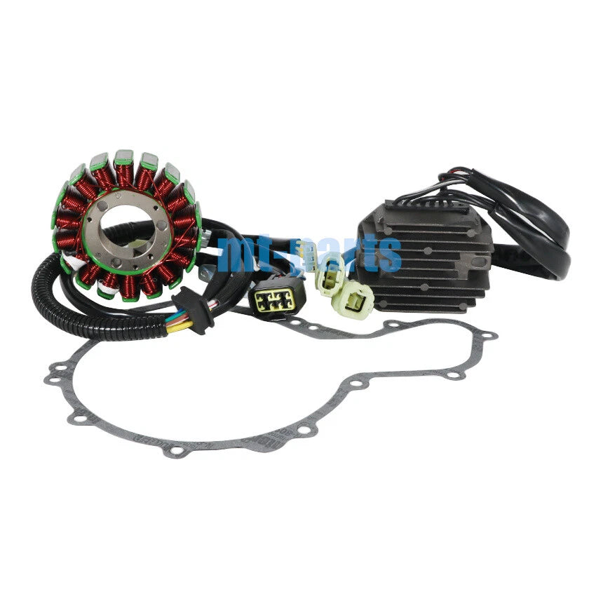 Stator Coil, Regulator Rectifier, Gasket for Polaris Predator 500 (2003–2004) 3088159