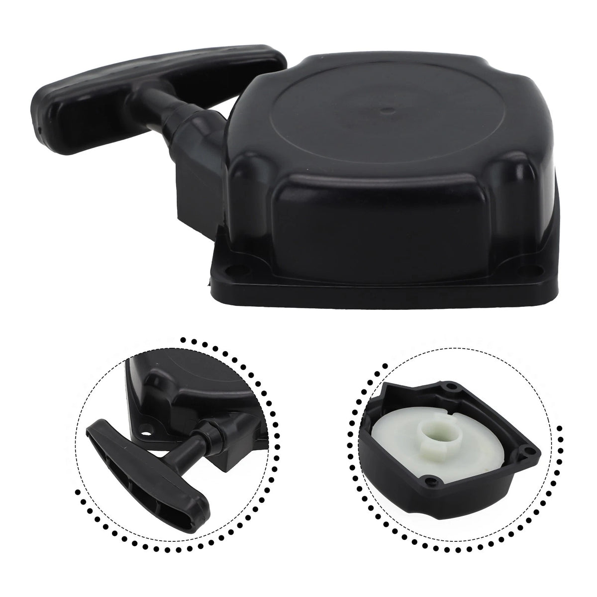Replacement Recoil Starter for Grass String Trimmer (Universal Fit)