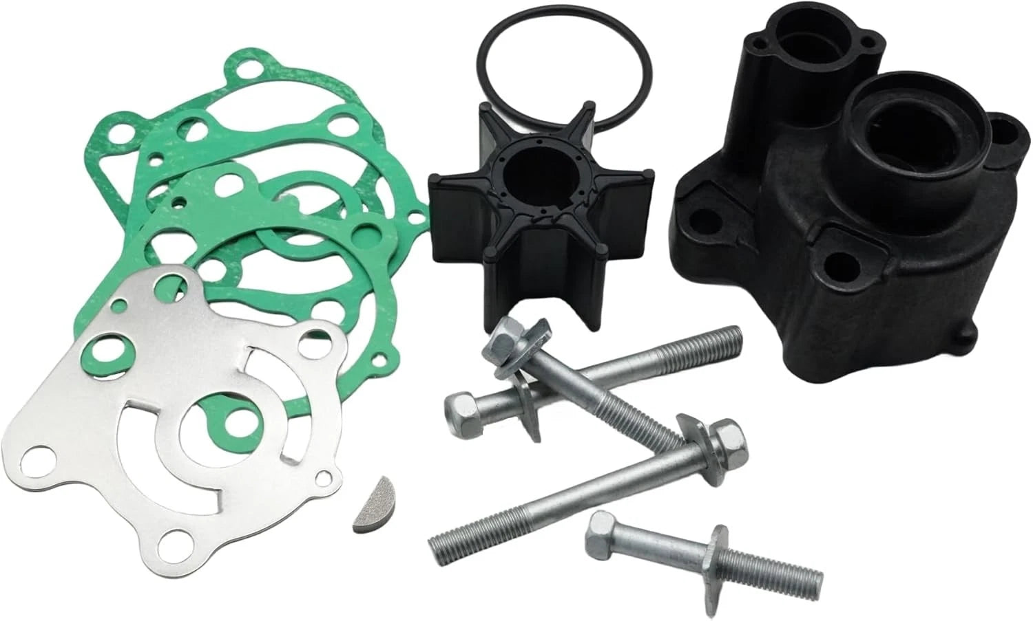 Water Pump Rebuild Kit 67F-W0078-02 for Yamaha F75 F80 F90 F100 (4-S)