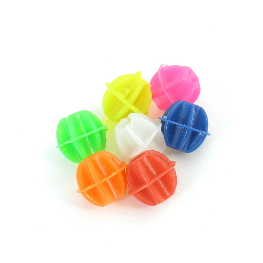 Plastic Spoke Bead Clip Set Replacement for Bike Wheel Decor (46 Pack)