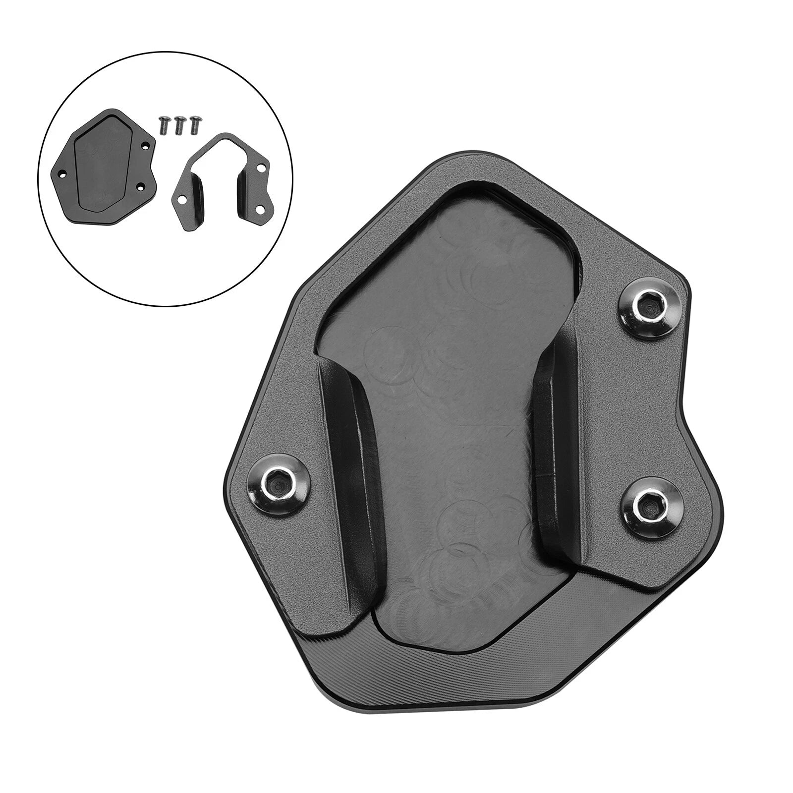 Kickstand Enlarger Plate Pad for Tiger 800/XC/XCA/XR/XRT (2010–2020)