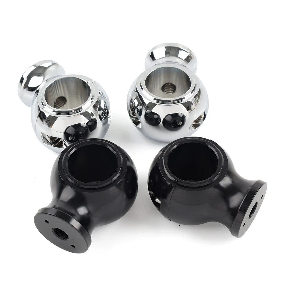 32mm Fat Handlebar Risers Clamp for Harley Touring Road King Dyna