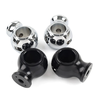 32mm Fat Handlebar Risers Clamp for Harley Touring Road King Dyna