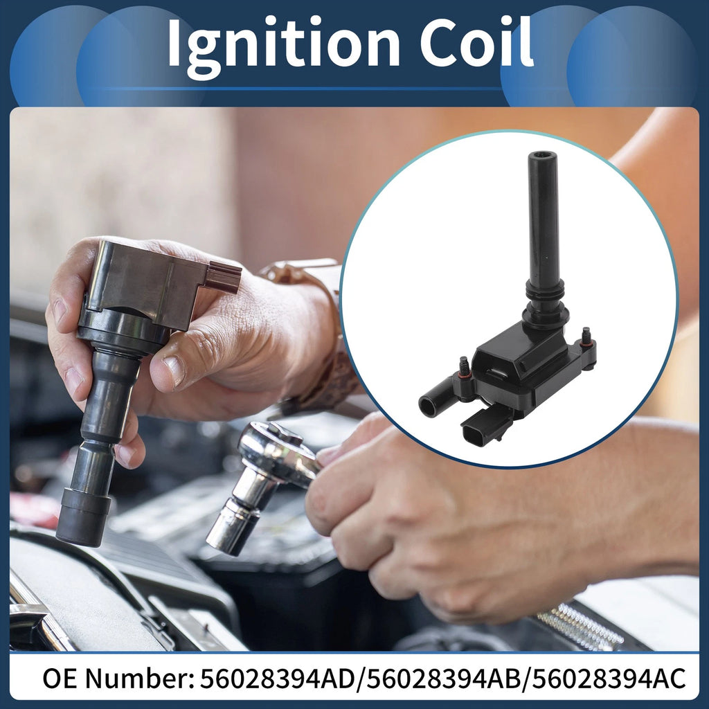Ignition Coil Pack Replacement for Dodge Ram 1500 (2003–2005)