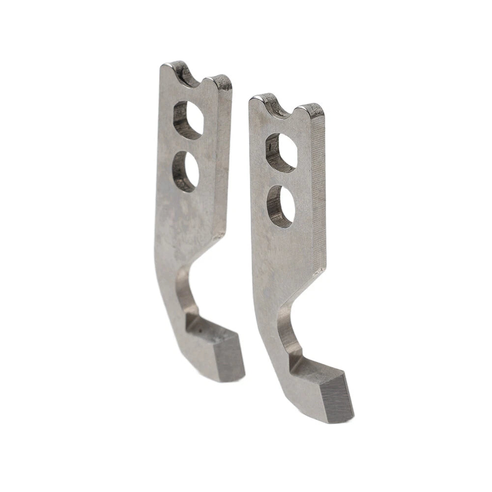2PCS Upper Knife #784045008 for Pfaff Serger 4752, 752