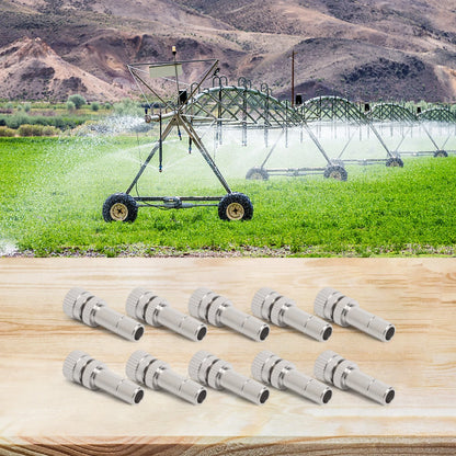 10Pcs 6mm Spray Nozzles for Fine Mist Irrigation (No Part Numbers)