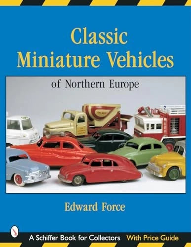 Classic Miniature Vehicles for Northern Europe (Tekno, Siku)