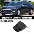 Fog Light Connector 6 Terminals Replacement for Audi VW (2005–2018)