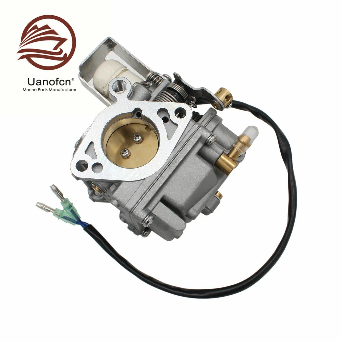 Carburetor for Yamaha F20 F25 HP (65W-14901-10, 65W-14901-11, 65W-14901-12)