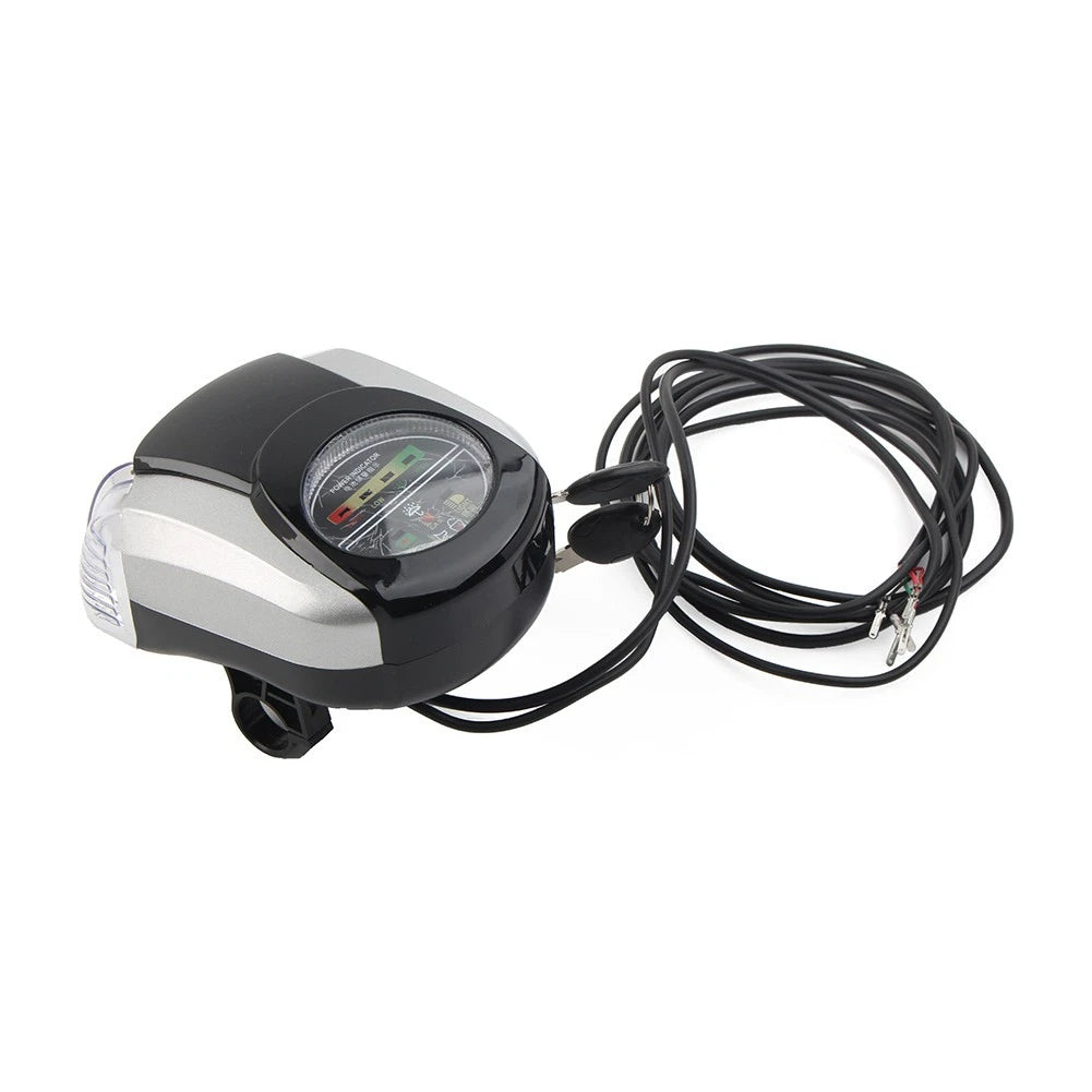 LED Headlight Key Switch Horn for Harley Bike (60V)