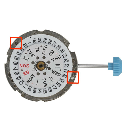 Watch Movement for Miyota 6T51 (28,800bph, 21 Jewels)