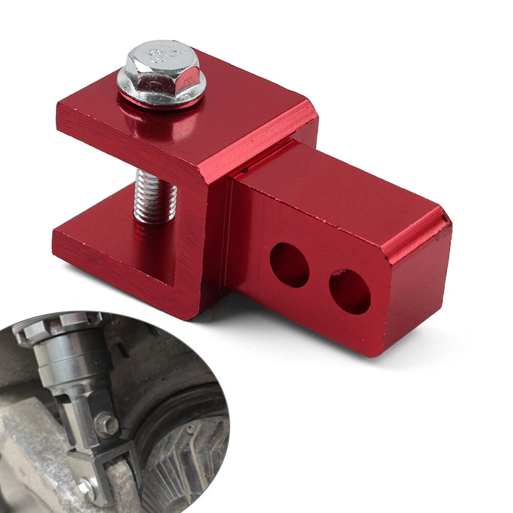 8MM Motorcycle Height Extension Extender Shock Absorber Riser Suspension Red