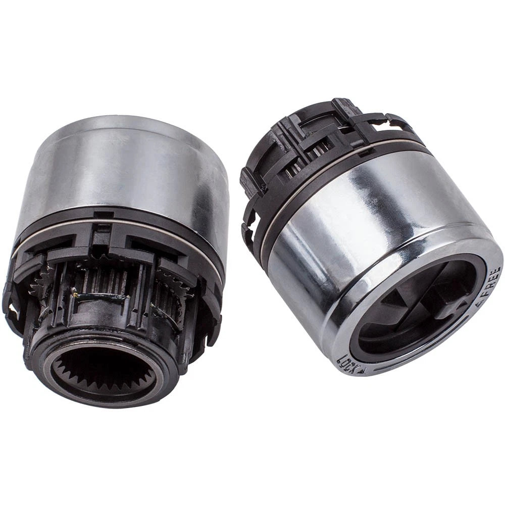 Pair Locking Hub Manual Conversion Kit for Ford Ranger (1998–2000)