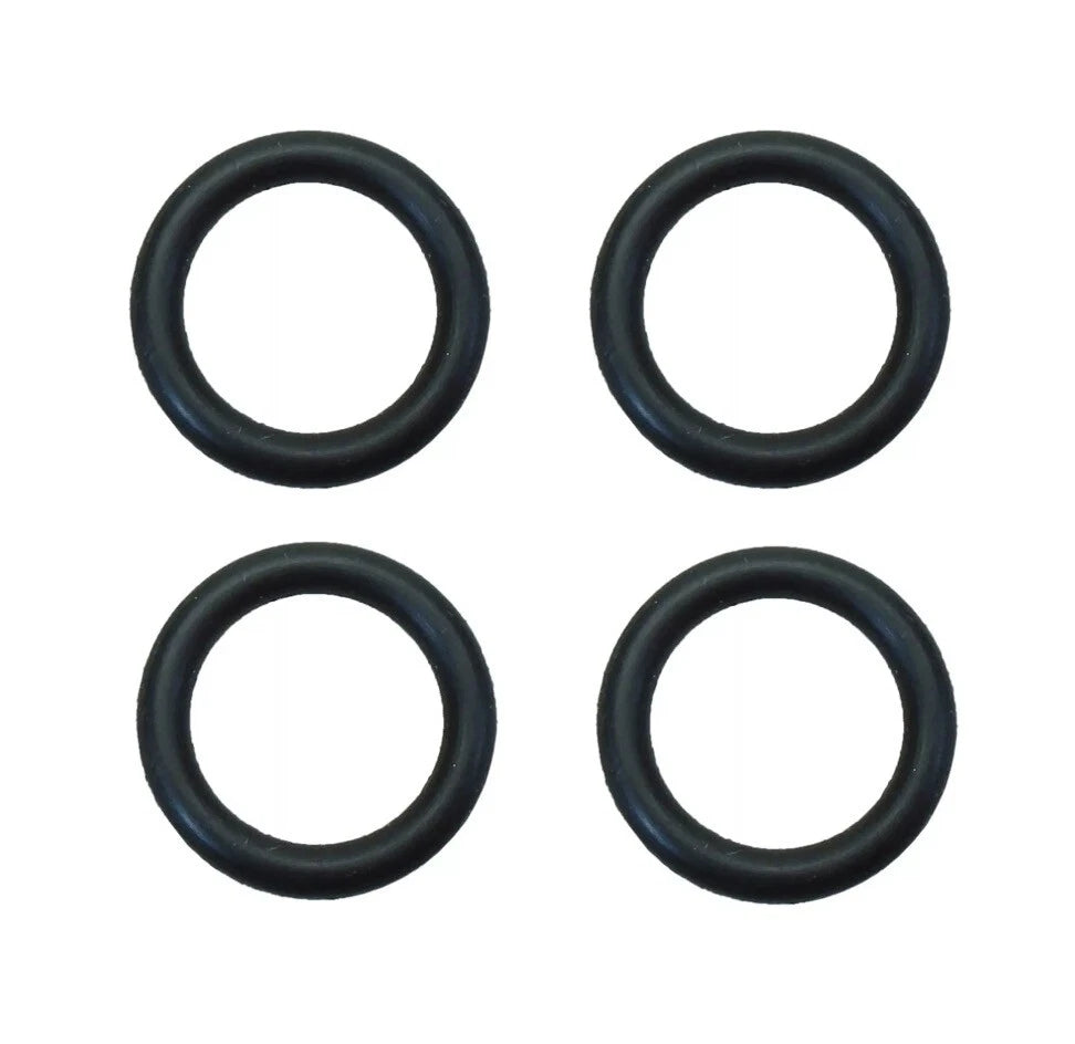4Pcs Lower Unit Shift Shaft Housing O-Ring Seal for Mercury Outboard (N/A) 26802 25-26802