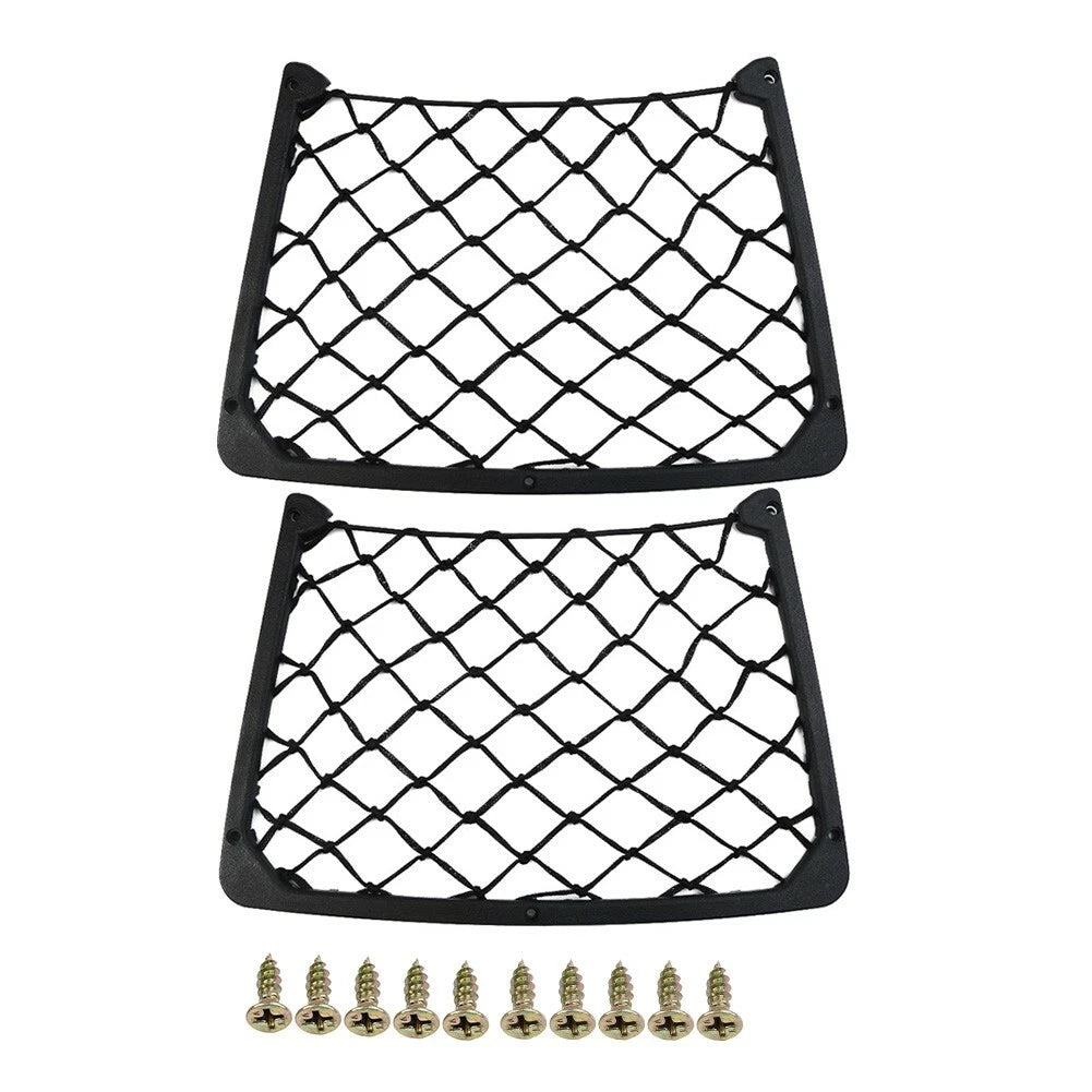 2X Elastic Net Mesh Storage Bag for Van Truck Car