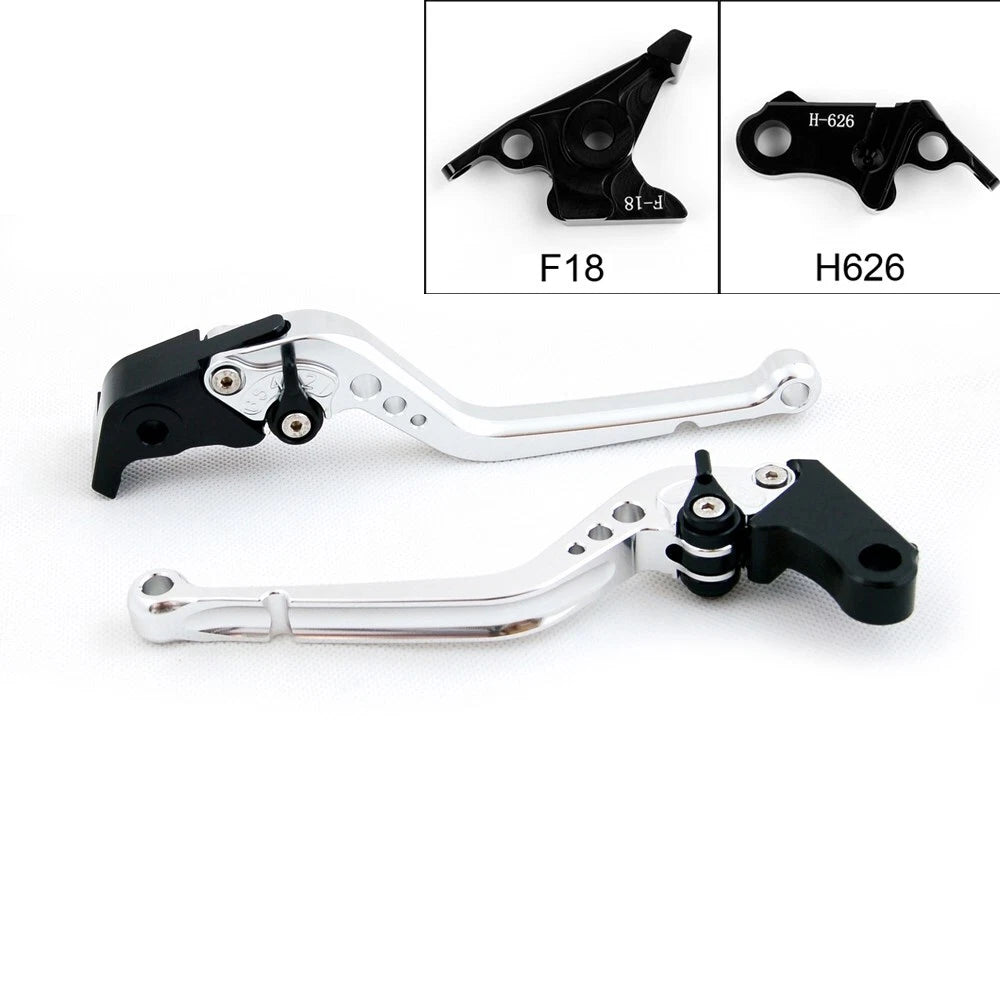 Long Brake Clutch Levers for Honda CBR 600 900 CB 599 Hornet VTX1300 NC700 (1999–2023)