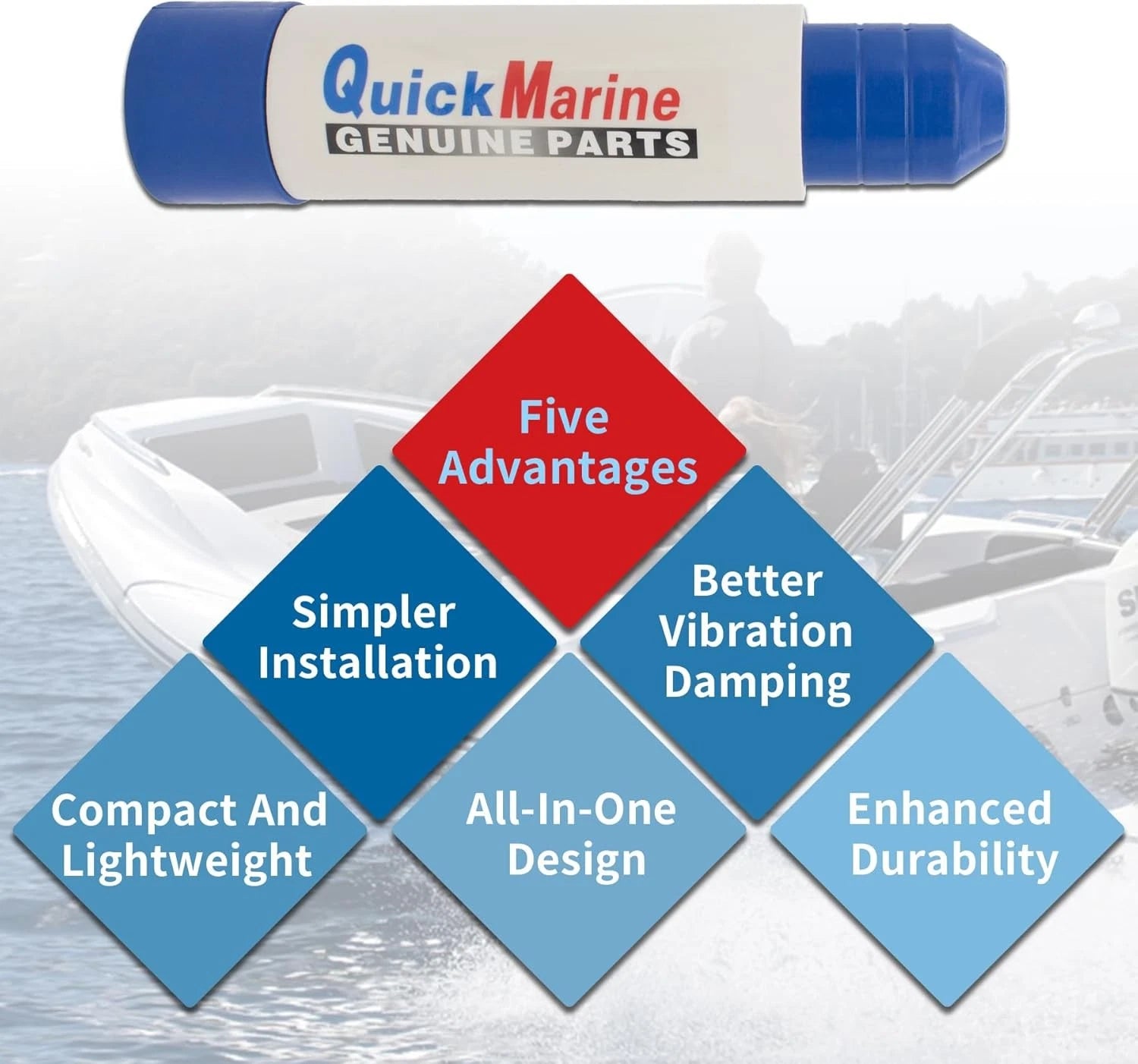2/3 Ram Transom Saver for Suzuki Outboard Motor