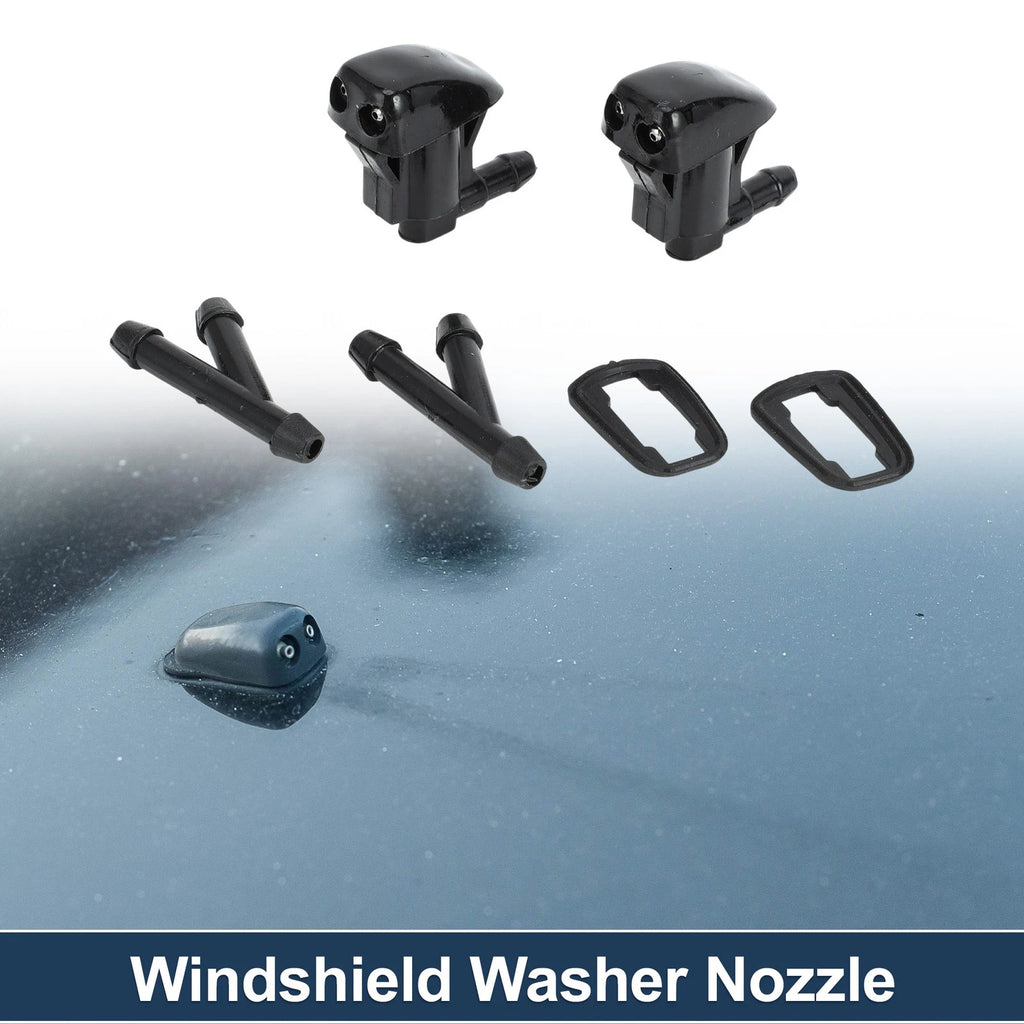 Windshield Washer Nozzle with Hose Connector for Jeep Grand Cherokee (2011–2021)