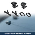 Windshield Washer Nozzle with Hose Connector for Jeep Grand Cherokee (2011–2021)