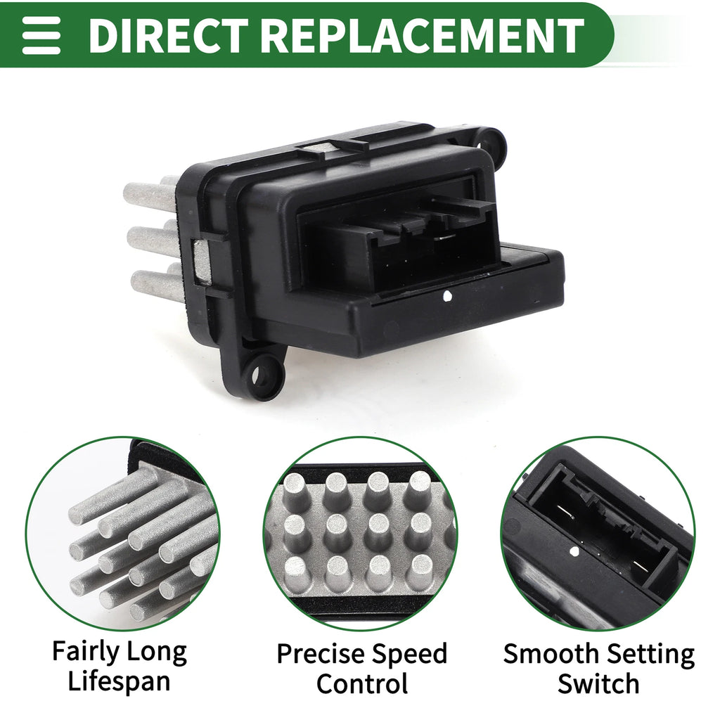 HVAC Blower Motor Resistor for Ford Kuga I (2008–2012)