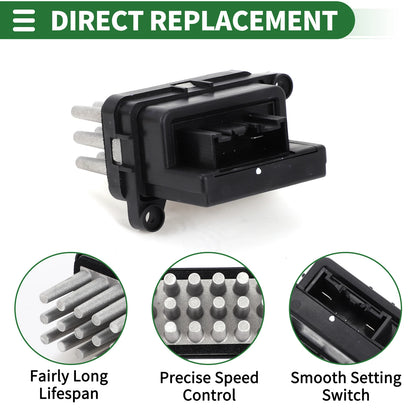HVAC Blower Motor Resistor for Ford Kuga I (2008–2012)