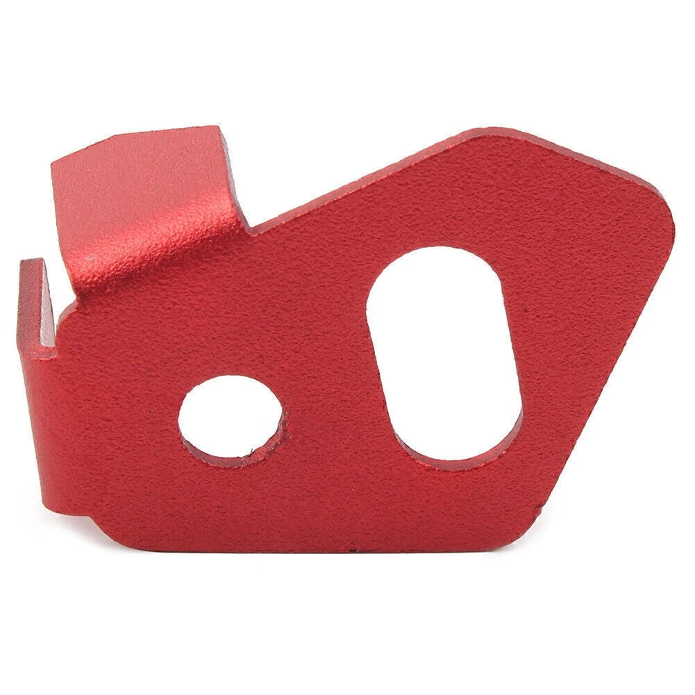 Rear Sensor Guard Protector Aluminum Red for Yamaha Tenere 700 (2019–2020)