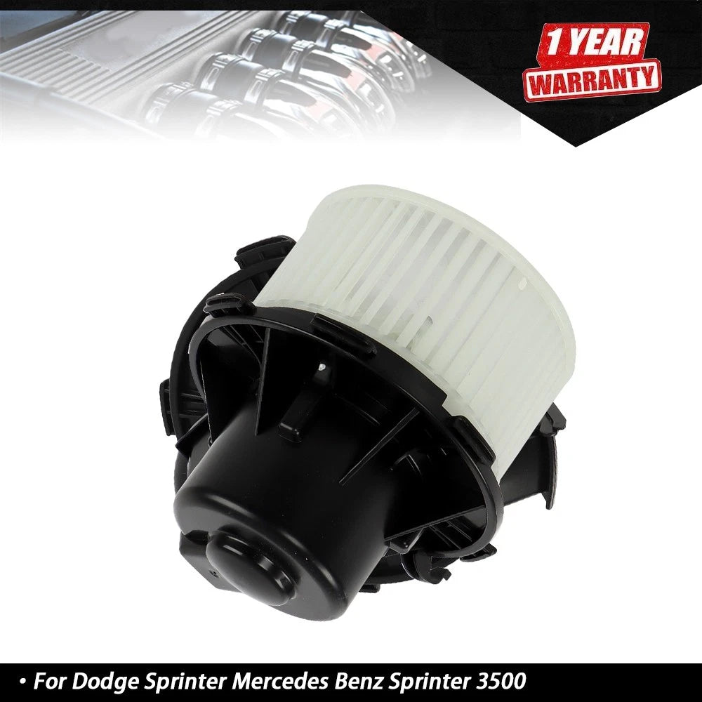 Heater Blower Motor Assembly for Dodge Sprinter 3500 (2007–2018)