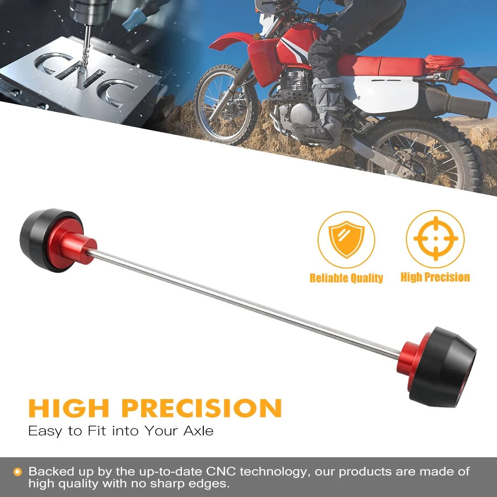 Front Axle Slider Crash Protector Guard for Honda XR 650L (1993–2025)