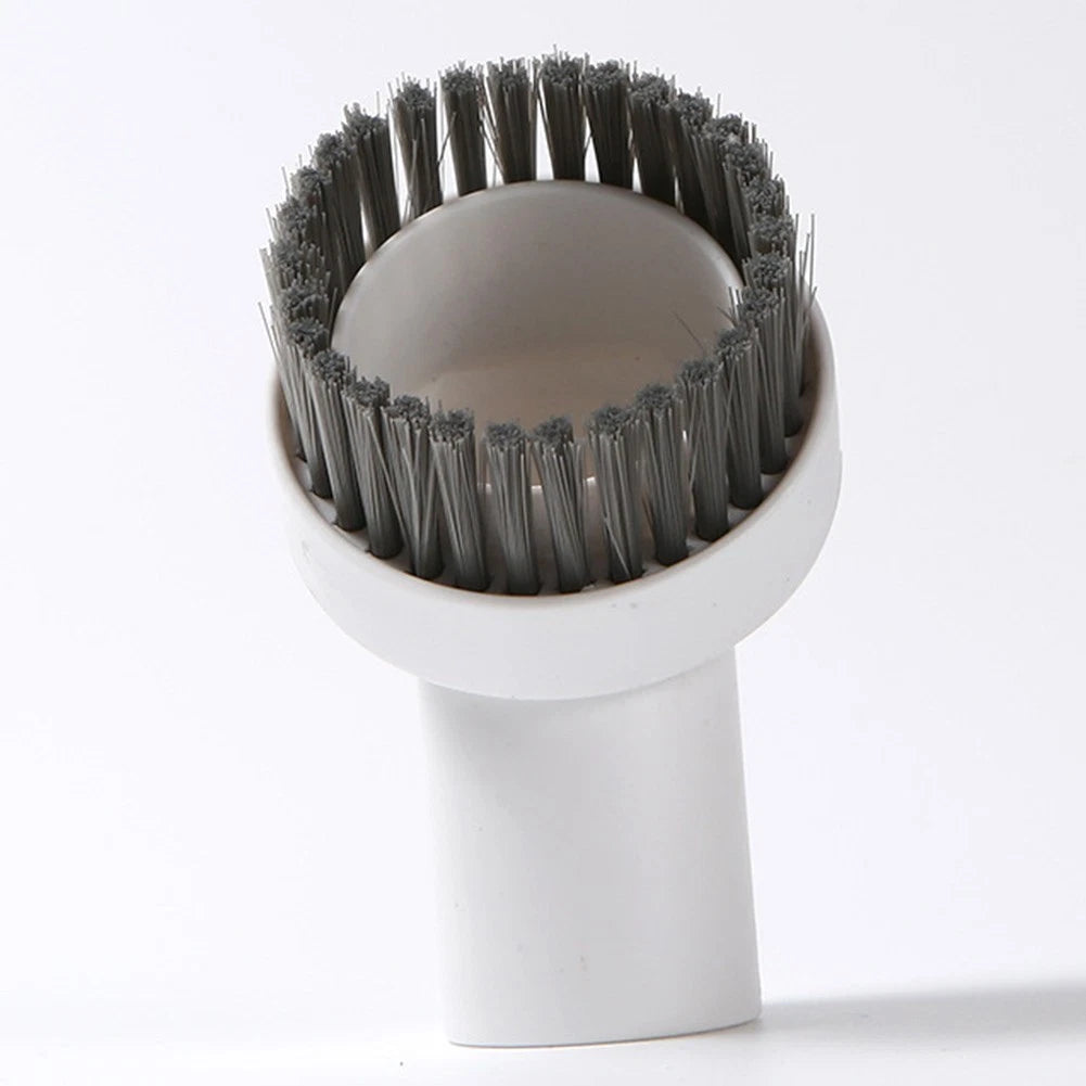 Round Vacuum Brush Attachment 2X for Standard Connectors