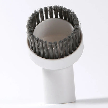 Round Vacuum Brush Attachment 2X for Standard Connectors