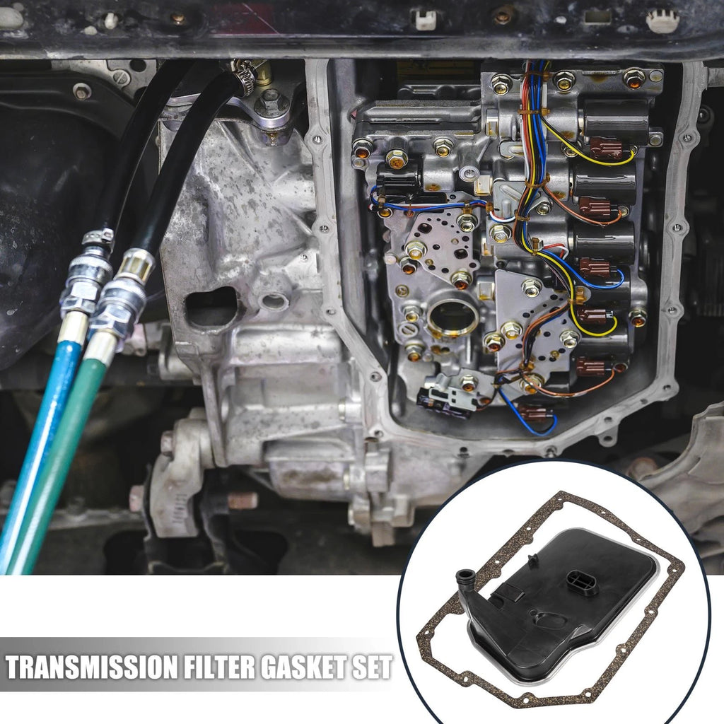 Transmission Filter Oil Pan Gasket Set Replacement for BMW Mini Cooper (2002–2016)