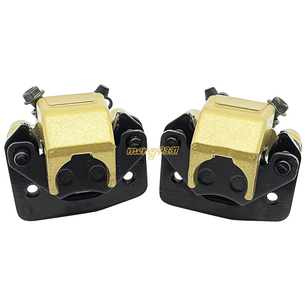 Set of 2 Front Brake Calipers w/ Pads for Polaris RZR 170 (2009–2020)