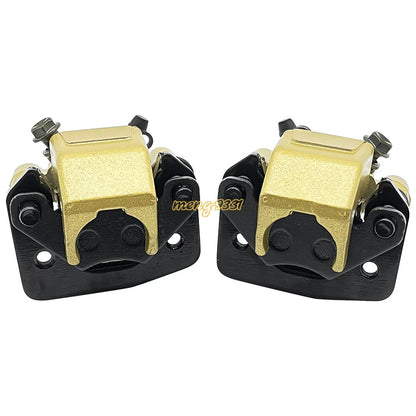 Set of 2 Front Brake Calipers w/ Pads for Polaris RZR 170 (2009–2020)
