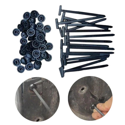 Nylon Auto Clips Cable Tie Buckles for Various Vehicles (UV-resistant)