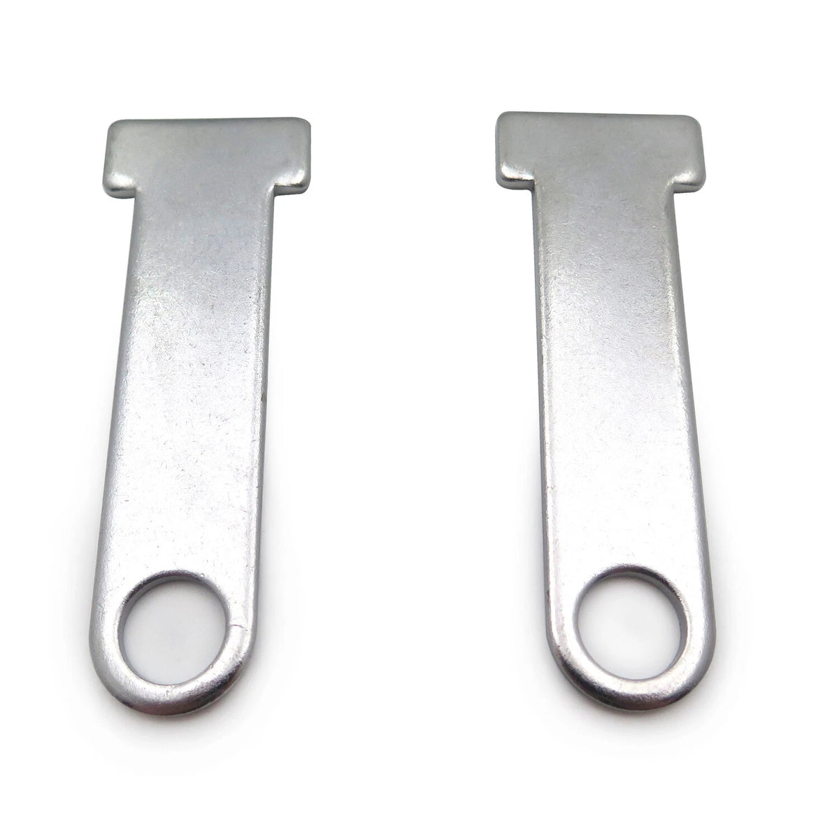 2X Helmet Strap D-Ring Steel Lock Extensions for Universal Motorcycle