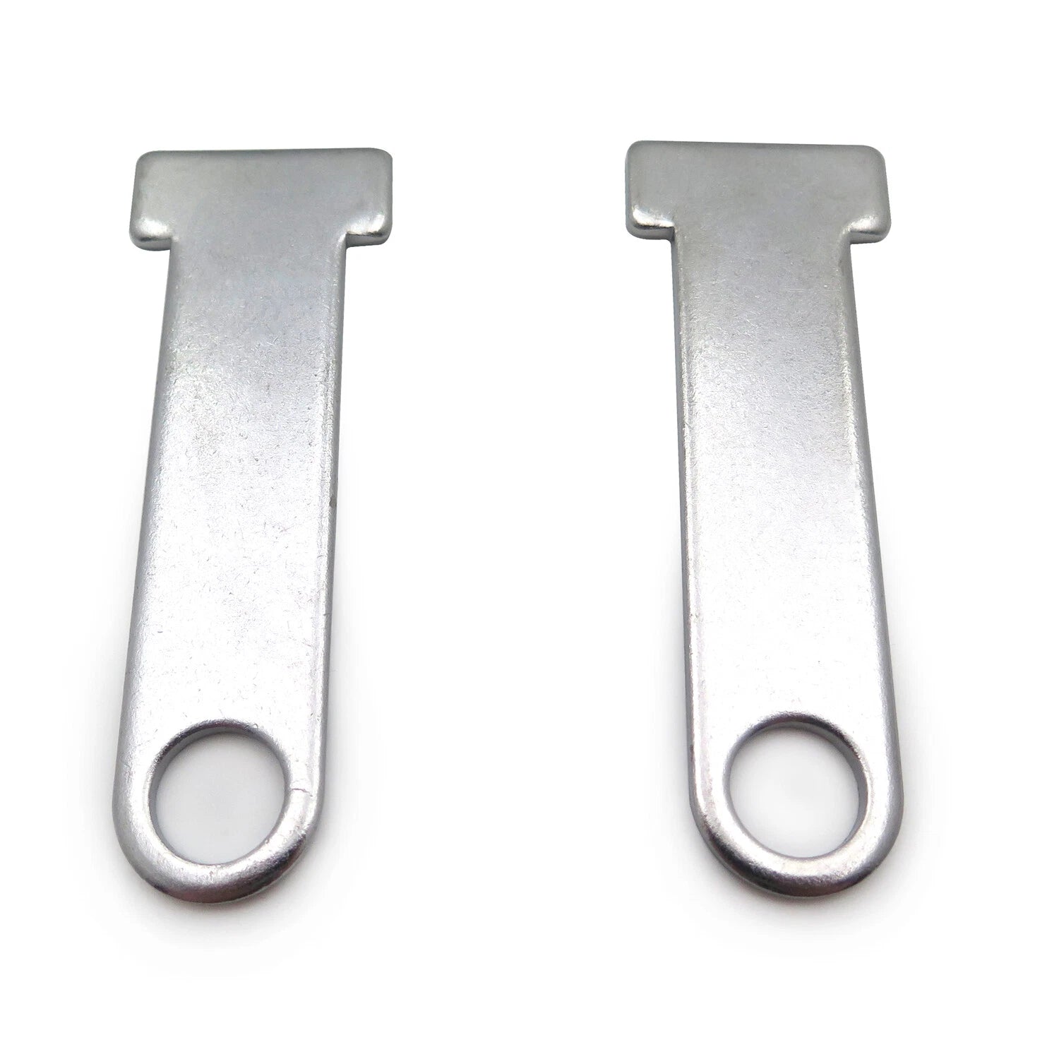 2X Helmet Strap D-Ring Steel Lock Extensions for Universal Motorcycle
