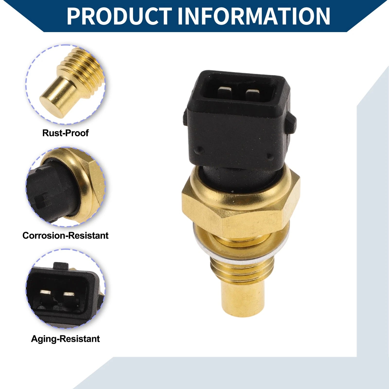 Engine Coolant Temperature Sensor No. 4401810 for Opel Movano A (1998–2000)