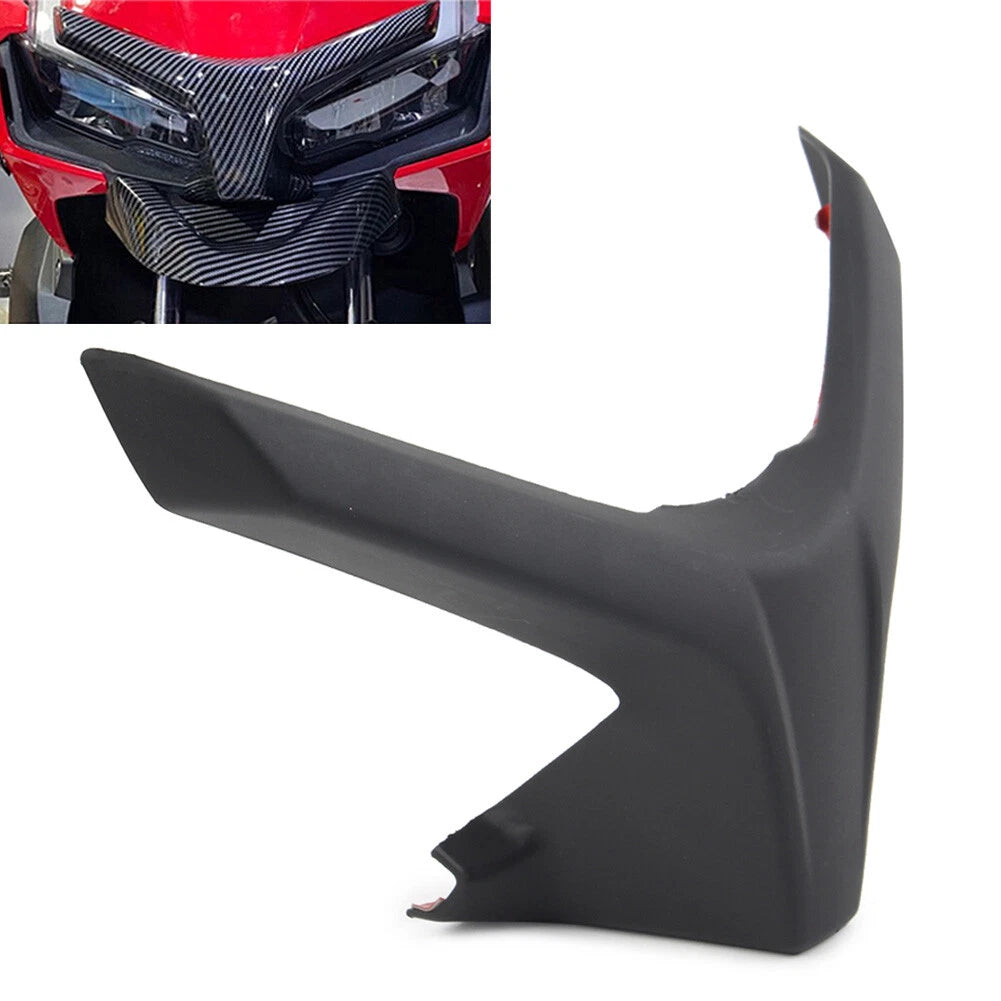 Front Headlight Cover for Honda ADV 150 (2018–2022) Black