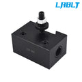 Quick Change Boring Bar Tool Post Holder for LABLT CXA #4 (250-304)