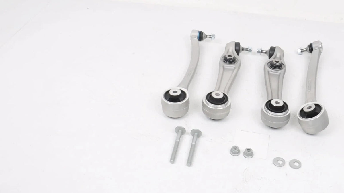 Set of 4 Front Lower Rearward Control Arm Ball Joints for Tesla S (2012–2021)